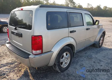 2008 Dodge Nitro Sxt from USA, damaged, VIN 1D8GT28K58W274604